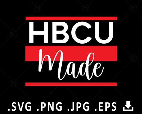 Hbcu Svg Hbcu Graduate Svg Hbcu Educated Svg Hbcu Grad Svg - Etsy