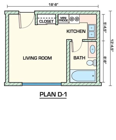 Pin by Catherine Fromkin on Basement conversion | Studio floor plans ...