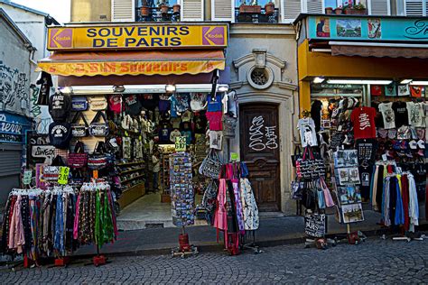 Souvenir Shop In Paris Photograph by Chevy Fleet