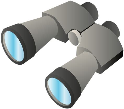 Binoculars clipart. Free download transparent .PNG | Creazilla