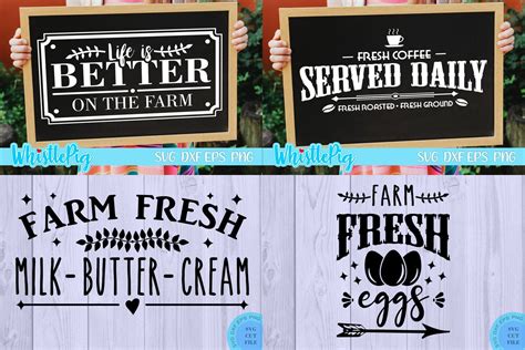 Farmhouse SVG Farmhouse Sign Svg Farmhouse SVG Bundle - Etsy