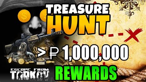 Tarkov New Biggest Quest Rewards: TREASURE HUNT (More Than 1 Million ...