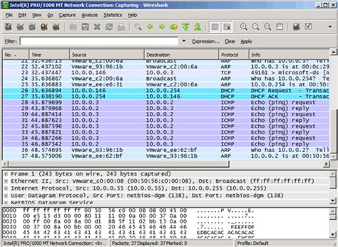 Downlodable Freeware: WIRESHARK NETWORK ANALYZER FREE DOWNLOAD