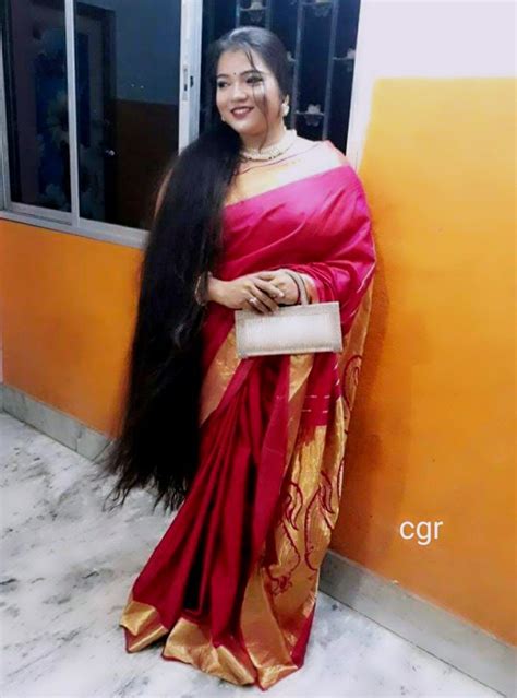 Pin by Govinda Rajulu Chitturi on Cgr long hair show | Long hair styles ...