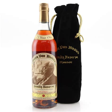 Pappy Van Winkle 23 Year Old Family Reserve | Whisky Auctioneer