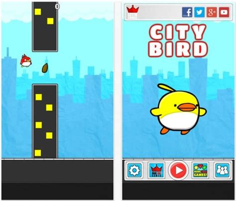 Splashy Fish, City Bird Fill Flappy Bird Hole Complete with Cheats