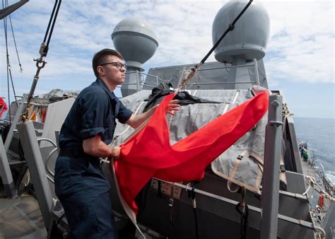 DVIDS - Images - USS Kidd Conducts Routine Operations [Image 5 of 6]