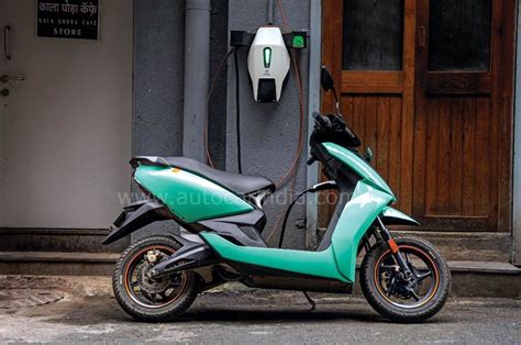 Ather 450X Gen 3 electric scooter true range verified | Autocar India