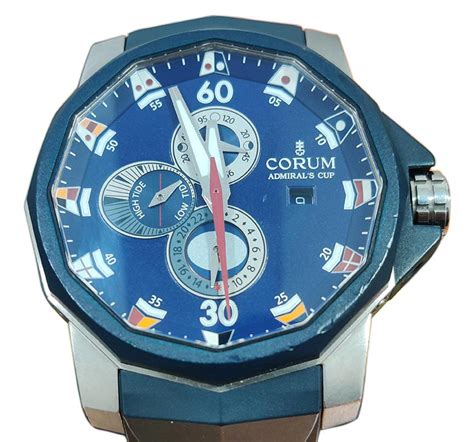 Pre-Owned Corum Admiral Cup Automatic Wristwatch - Wrist Men Watches