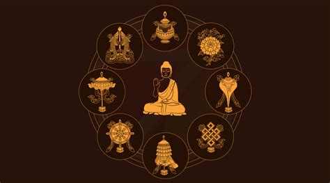 8 Auspicious Symbols of Buddhism | Ashtamangala – 7 Chakra Store