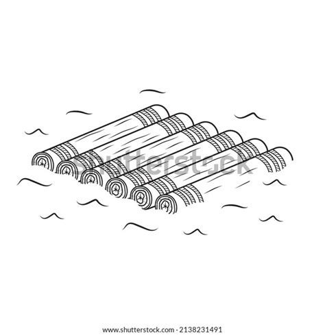 276 Wooden Raft Cartoon Stock Vectors, Images & Vector Art | Shutterstock