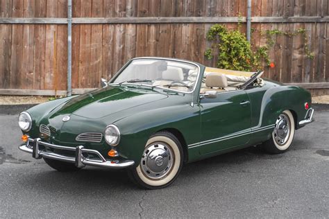 No Reserve: 1969 Volkswagen Karmann Ghia Convertible for sale on BaT Auctions - sold for $31,000 ...