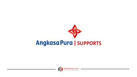 PT Angkasa Pura Supports - Goletskerja.com