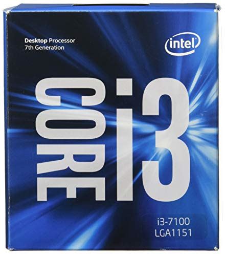 Intel Core i3-7100 7th Gen Core Desktop Processor