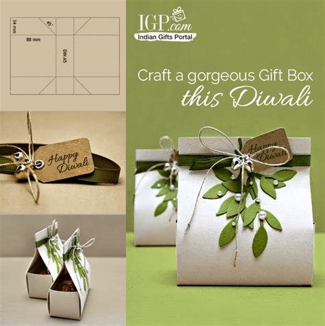 Craft a gorgeous Gift Box this Diwali for your loved ones | Gifts, Diwali gift hampers, Gift ...