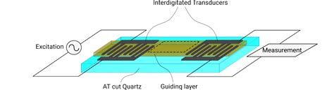 Surface Acoustic Waves Sensors for Environmental control - | COSYMA Team