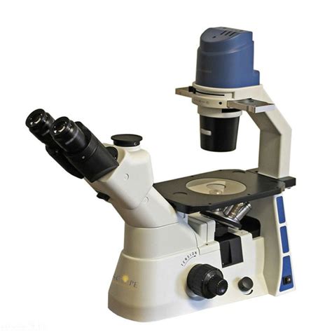 Trinocular Inverted Microscope with Plan Achromat Objectives India ...