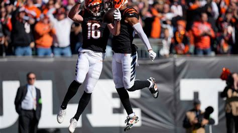 Bengals reveal jersey combo for Week 14 vs. Colts