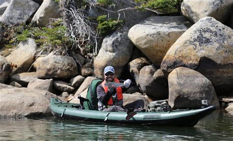 Best Inflatable Fishing Kayaks: Buying Guide And Reviews - Kayak Help