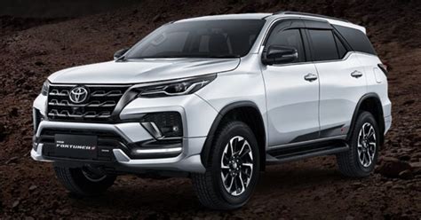 Toyota Fortuner GR Sport เวอร์ชั่นอินโดนีเซีย ส่วนเวอร์ชั่นไทย จัดเต็ม ...