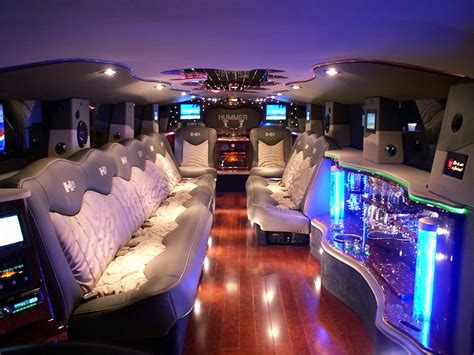 Hummer limousine interior Images - 2 | World Of Cars