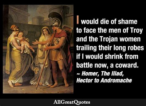 Hector Quotes: The Iliad by Homer - 114 Important Quotes with Analysis