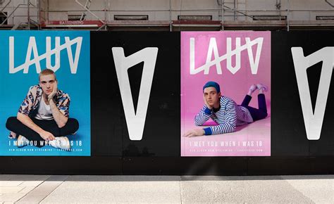 Lauv on Behance