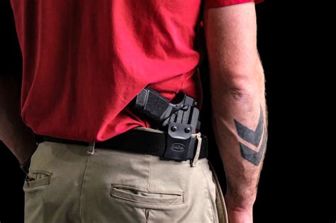 IWB Holsters for Concealed Carry