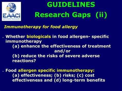 Food Allergy & Anaphylaxis