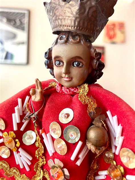 Vintage Santo Niño De Cebú, Patron Saint of the Philippines, 9 - Etsy