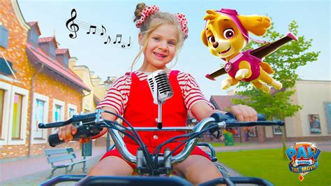 Diana and Roma Paw Patrol: The Movie - Keep Up with the Pups - Kids Song (Official Music Video ...