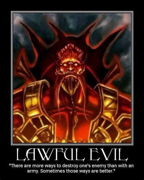 Lawful Evil | Dungeons and dragons memes, D&d dungeons and dragons ...