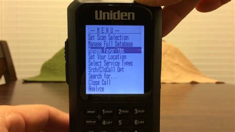 Uniden BCD436HP setting priority channels - YouTube