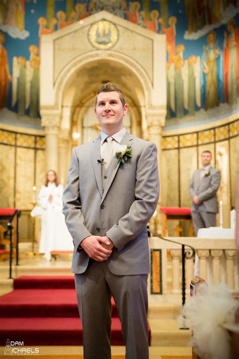 Assumption Church Ceremony + The Chadwick Wedding — Pittsburgh Wedding Photographer: Adam ...