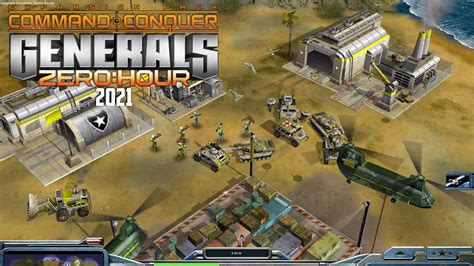 Command & Conquer Generals Zero Hour 2021 Multiplayer Gameplay | 4K ...