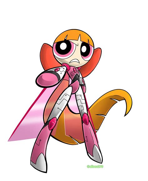 Blossom with the armor | The Powerpuff Girls Amino