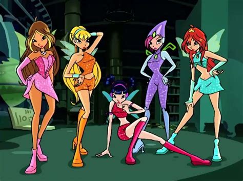 Winx Club - puzzle online