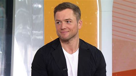 Watch TODAY Excerpt: Taron Egerton talks ‘Blackbird’ and shuts down ...