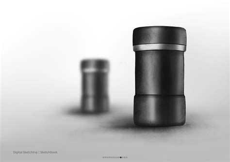 Salt Pepper Shaker - Product Design :: Behance