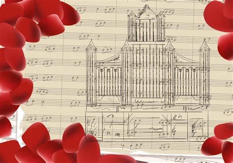 Pipe Organ Church Musical Background 131519 Vector Art at Vecteezy