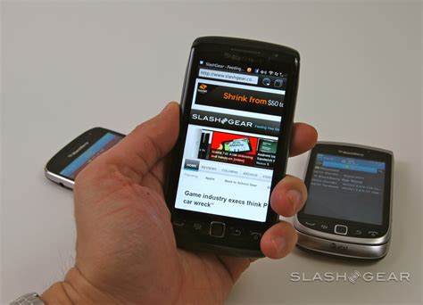 BlackBerry Torch 9810 Review - SlashGear