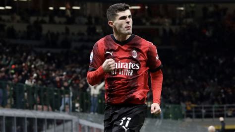 Christian Pulisic scores as AC Milan rebound from midweek defeat - SBI ...