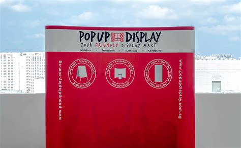 Pop Up Display (Singapore)™ - Your Friendly Display Mart