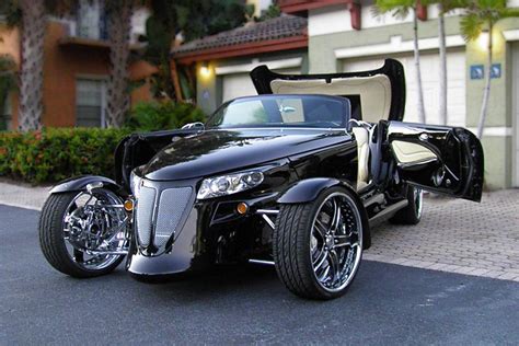 2000 PLYMOUTH PROWLER CUSTOM CONVERTIBLE