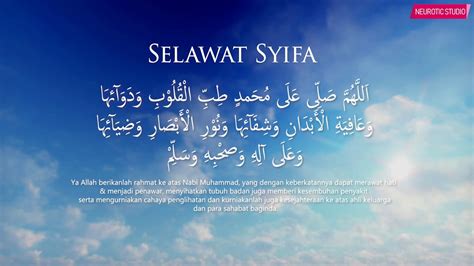 Selawat Syifa - Zikir & Salawat - Neurotic Studio - Durioo+