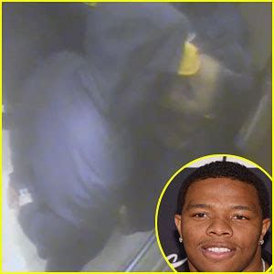 New Surveillance Video Shows Ray & Janay Rice Kissing After Elevator ...