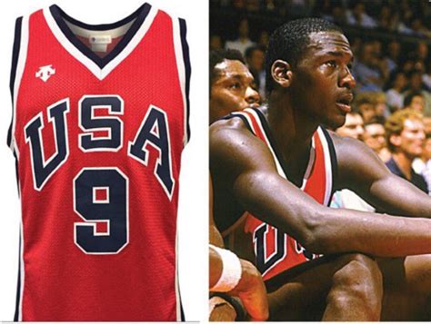 Michael Jordan 1984 Olympics jersey auctioned for record $274K