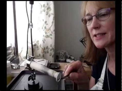 Cooksongold customer Janet Royle reviews the Ceramic Soldering Cone On ...