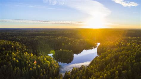 Salpausselkä Geopark ist UNESCO-Weltkulturerbe - Finnland Rundreisen