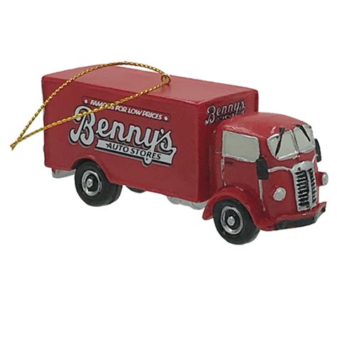 Benny's Delivery Truck - My Little Town